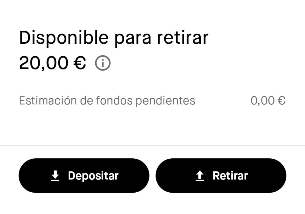 Retirar dinero en Robinhood Crypto