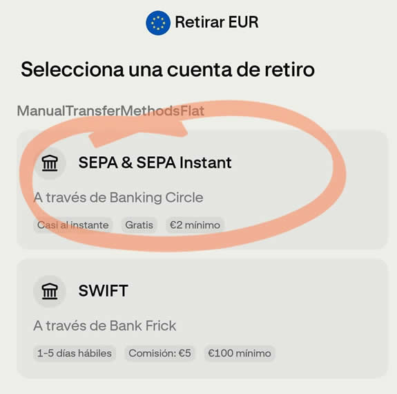 Cómo retirar gratis en Krak