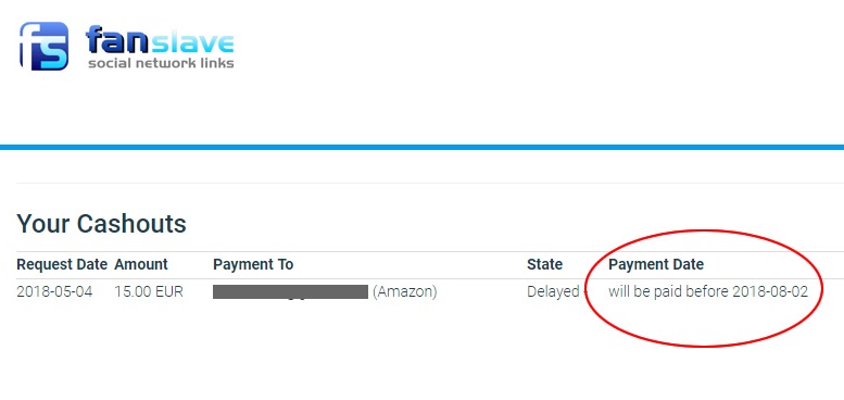 Retrasos en FanSlave