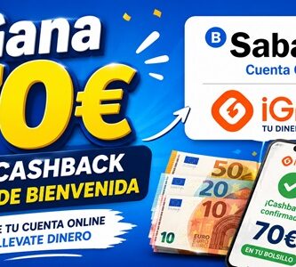 70€ con Sabadell