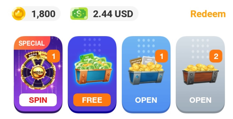 Saldo acumulado sin referidos y en apenas unos minutos Saldo