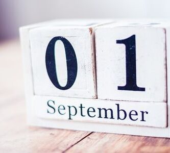 1 de septiembre