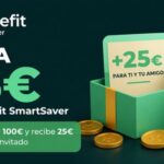 Promo de 25 euros en Monefit (SmartSaver)