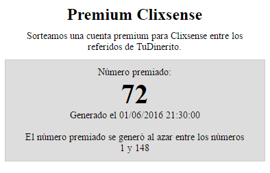 sorteo
