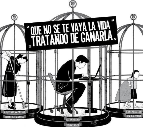 Que no se te vaya la vida tratando de ganarla