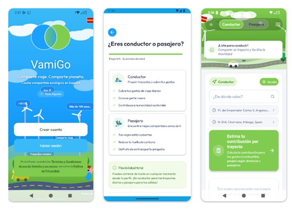 As&iacute; es la app de Vamigo
