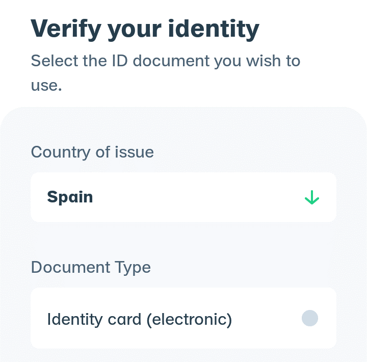 verificar identidad