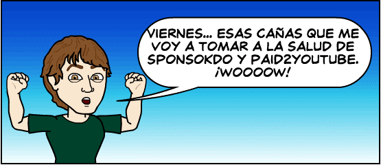 Hoy toca... Viernes de cañas en Bilbao viernes