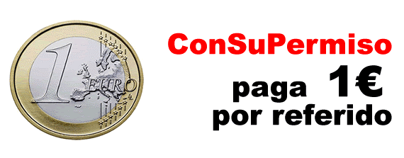 1 euro por cada referido en ConSuPermiso 1-euro-referido