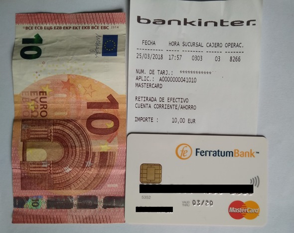 billete 10&euro;