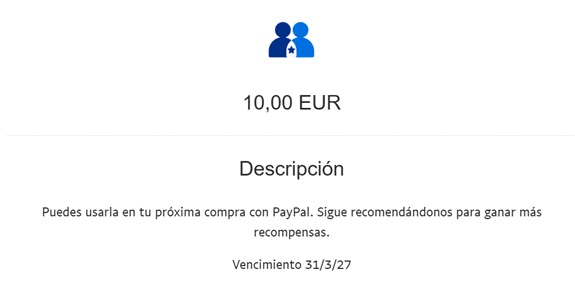 Cobrados los 10€ de PayPal