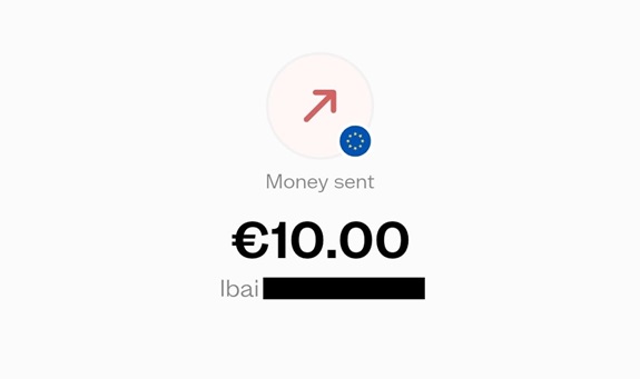 10 euros retirados sin problema en Pesa