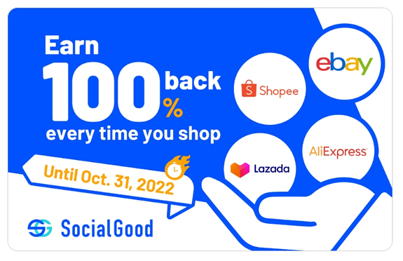 100% de cashback