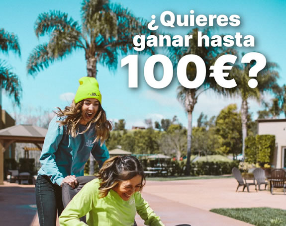 Gana hasta 100€ con la app Plazo