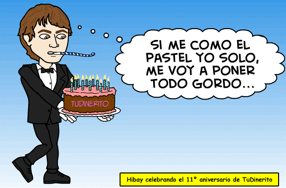 ¿Queréis un trozo de pastel? 11 aniversario