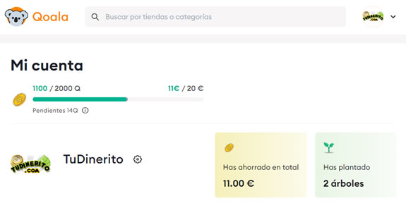11 euros ahorrados