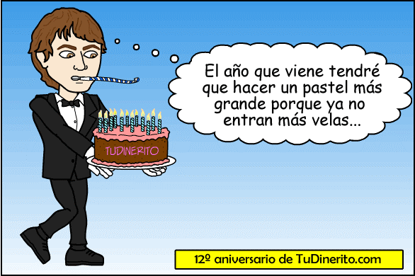 12 aniversario