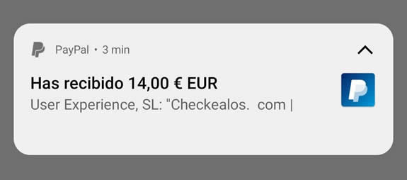 14 euros ganado en mi paypal