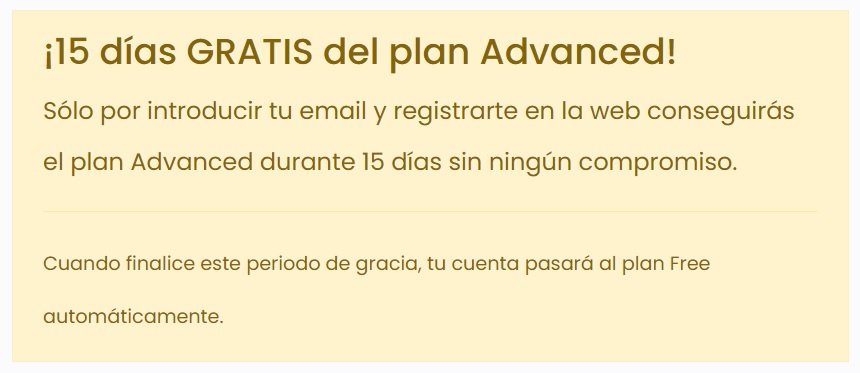 15 d&iacute;as