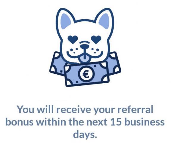 Esperamos 15 días para recibir los 15€ 15 días