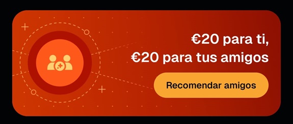 20€ por amigo en GEMINI