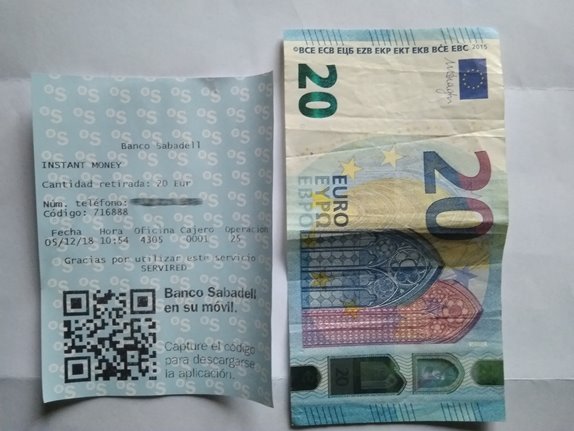 Mis primeros 20 euros cobrados en Robin Data Hood 20 euros