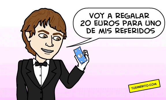 Regalo 20 euros para uno de mis referidos 20-euros-sorteo