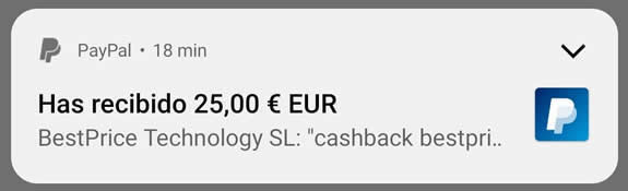 Mis primeros 25 euros