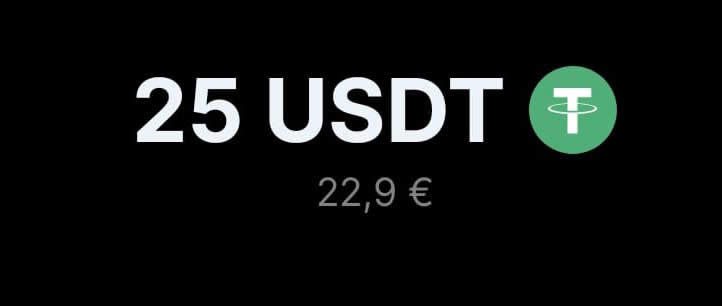 25 USDT