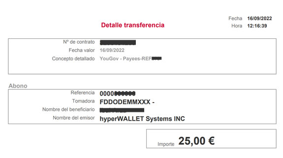 25 euros