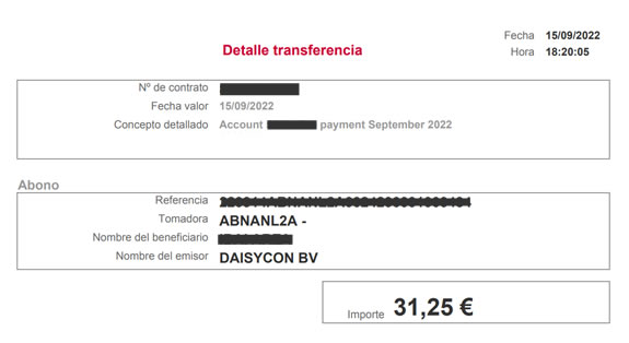 31 euros