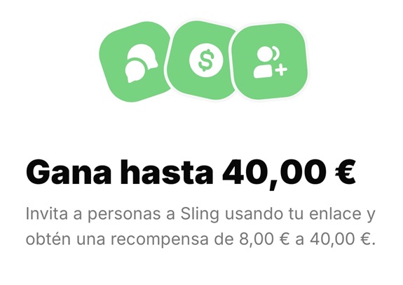 Gana hasta 40€