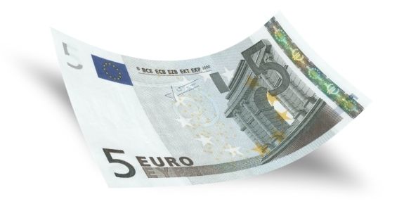 5 euros