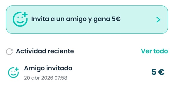 Gana 5€ por amigo invitado en Ciclogreen
