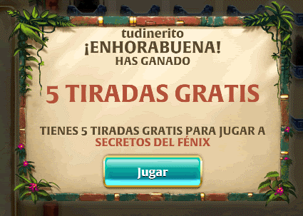 5 tiradas