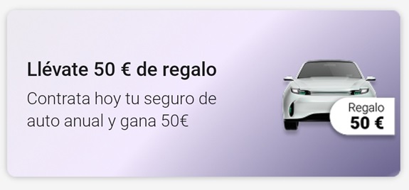 Imagin te regala 50€ por contratar seguro de coche