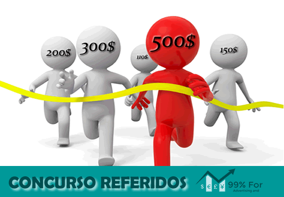 Concurso de referidos