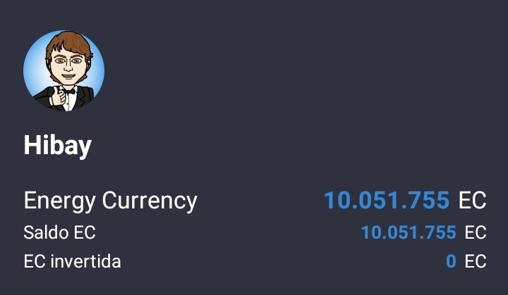 Energy Currency (EC)