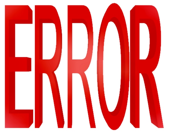Error