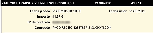 Extracto Clickxti