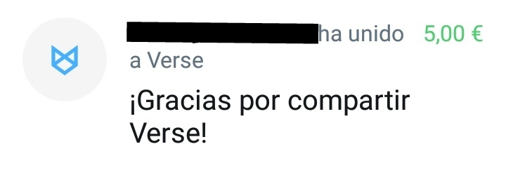 5&euro; de regalo