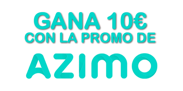 10€ con la promo de Azimo Promo AZIMO