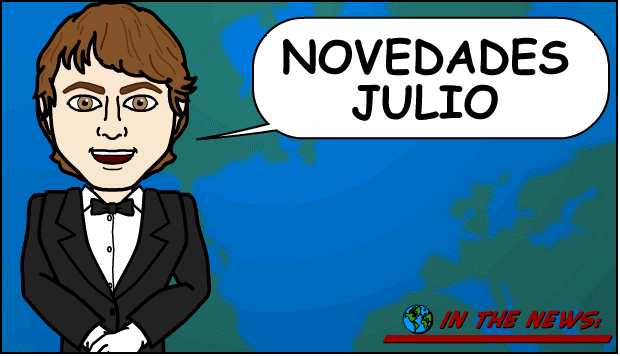 novedades julio
