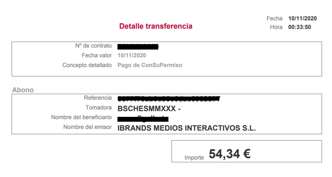 Transferencia