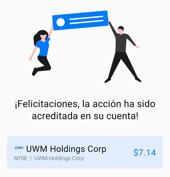 Acci&oacute;n acreditada