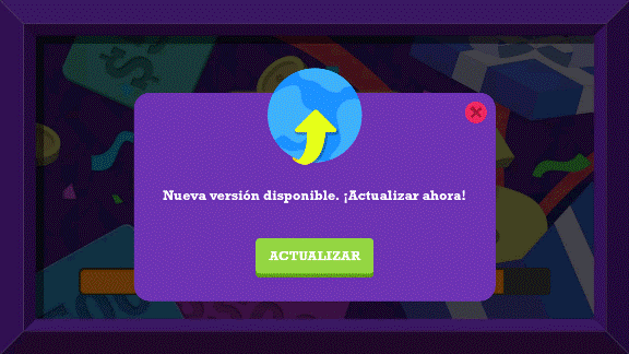 actualizaci&oacute;n