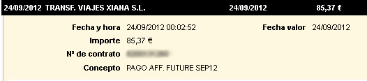 Affiliatefuture pago
