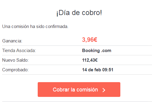 Saldo Aklamio confirmado saldo confirmado