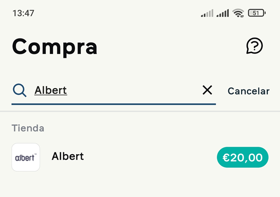 Albert tienda