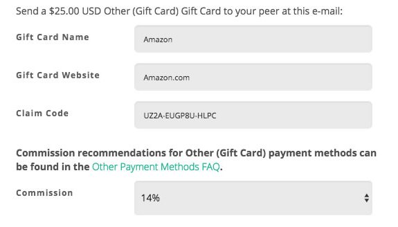 Canjeando un vale de Amazon en AirTM amazon airtm